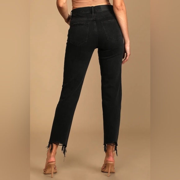 Charlie Washed Black High Rise Straight Jeans
Pistola - Picture 2 of 8